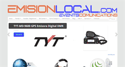 Desktop Screenshot of emisionlocal.com
